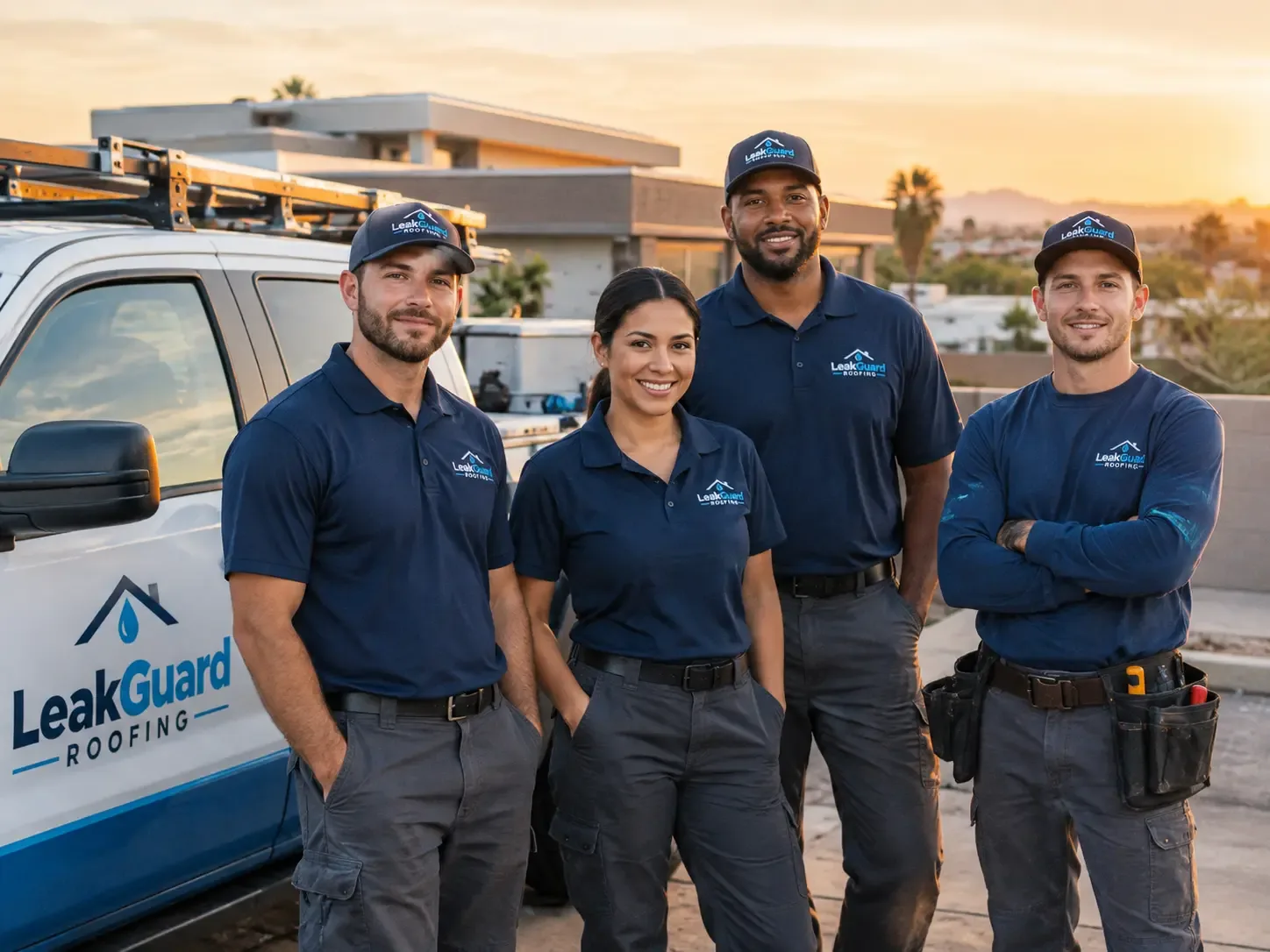 Flat Roof Leak Repair company in Riegelwood, NC